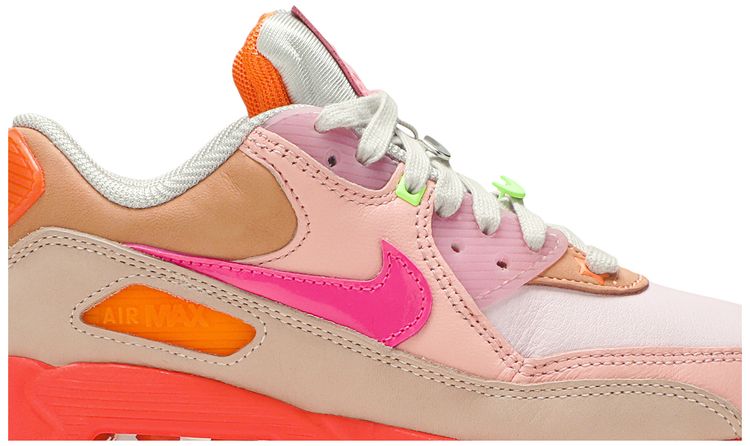 Nike Wmns Air Max 90 Platinum Crimson