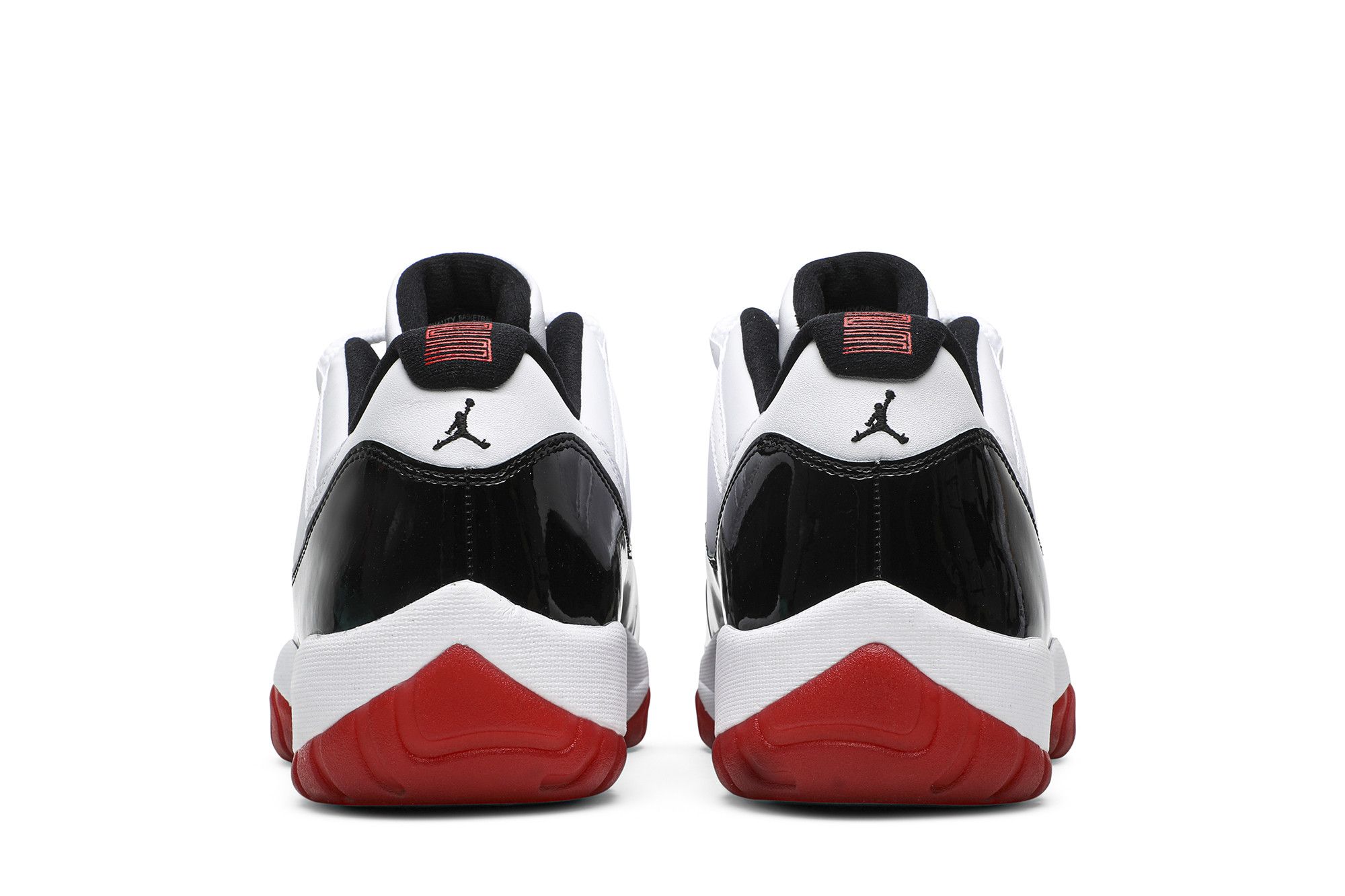 Jordan 11 low concord red and black new arrivals