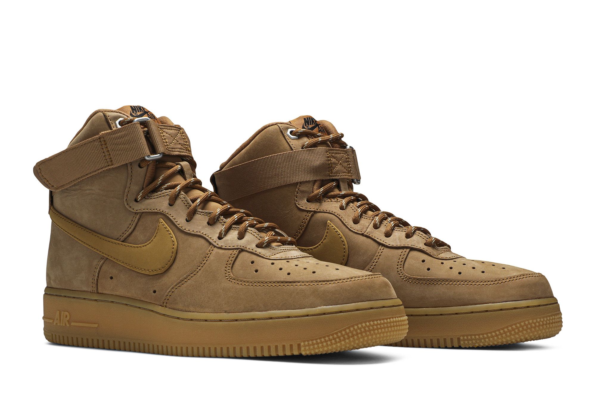 Buy Nike Air Force 1 High 'Flax' 2019 - CJ9178 200 | GOAT