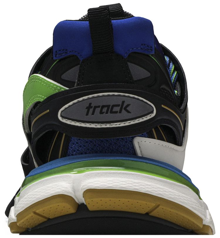 Balenciaga Track Sneaker Black Blue