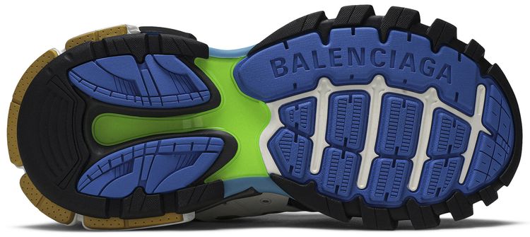 Balenciaga Track Sneaker Black Blue