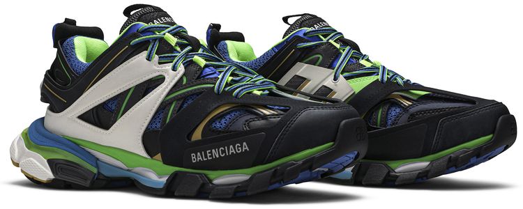 Balenciaga Track Sneaker Black Blue
