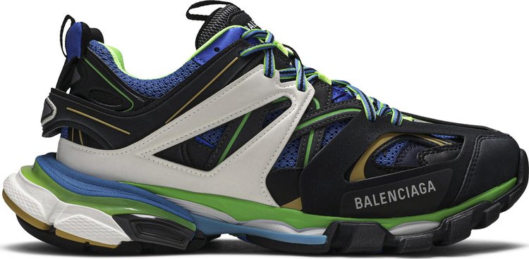 Buy Balenciaga Track Sneaker 'Black Blue' - 542023 W1GB3 1097 | GOAT
