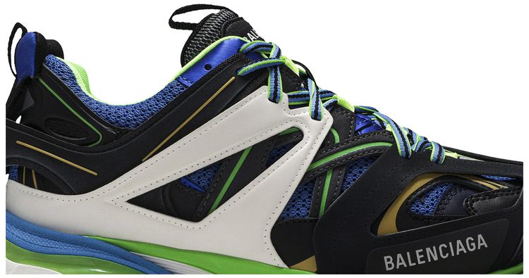 Balenciaga Track Sneaker Black Blue