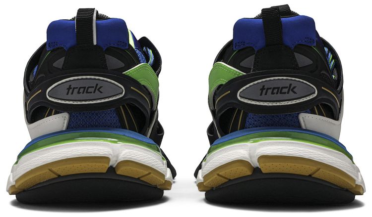 Balenciaga Track Sneaker Black Blue