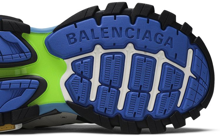 Balenciaga Track Sneaker Black Blue
