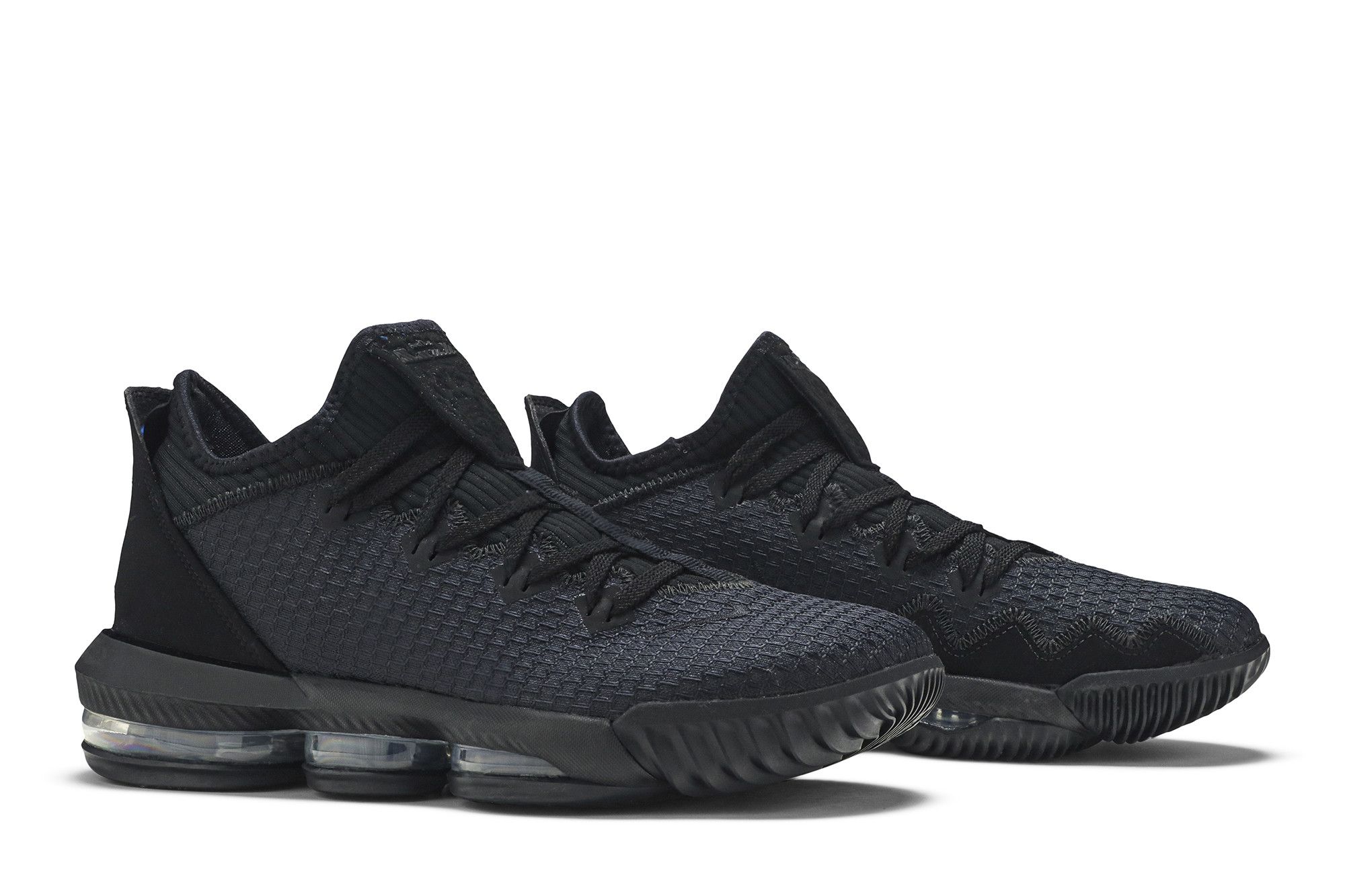 Lebron 16 triple black hotsell