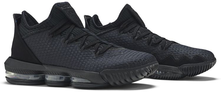 Nike LeBron 16 Low Triple Black