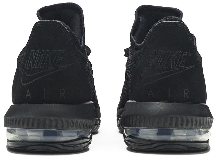 Nike LeBron 16 Low Triple Black