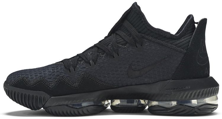 Nike LeBron 16 Low Triple Black