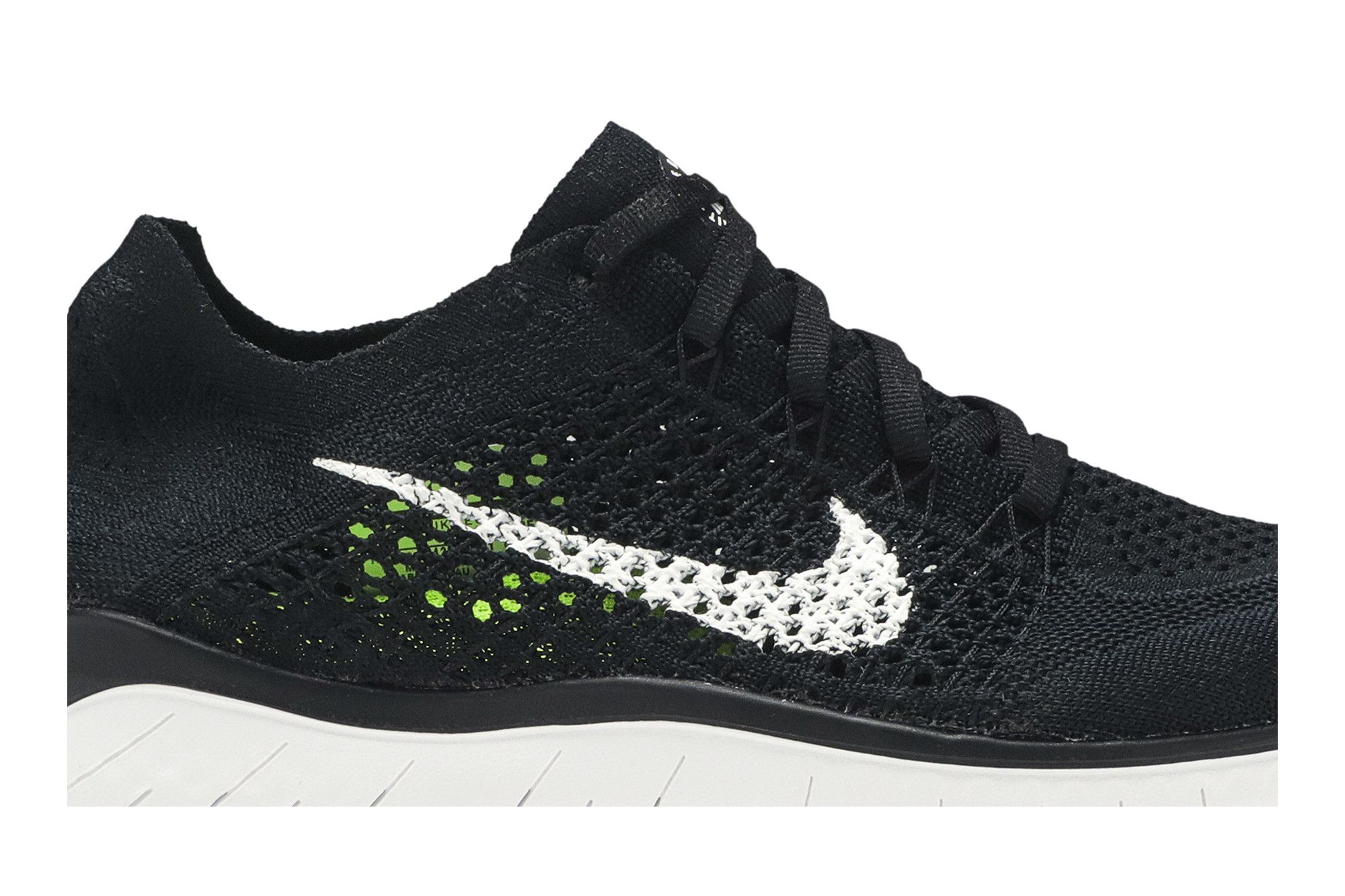 Nike men's free rn flyknit 2018 running shoes clearance