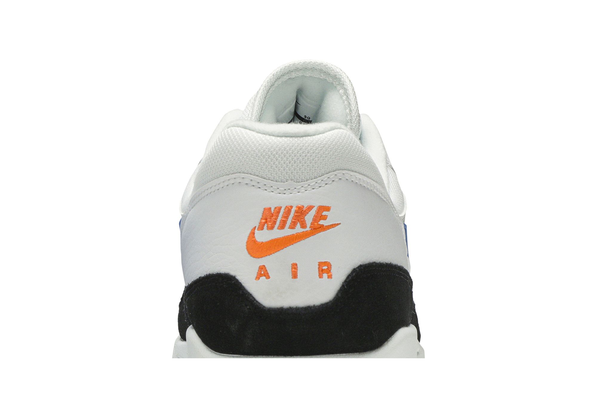 Buy Air Max 1 'Photo Blue Total Orange' - AH8145 112 | GOAT