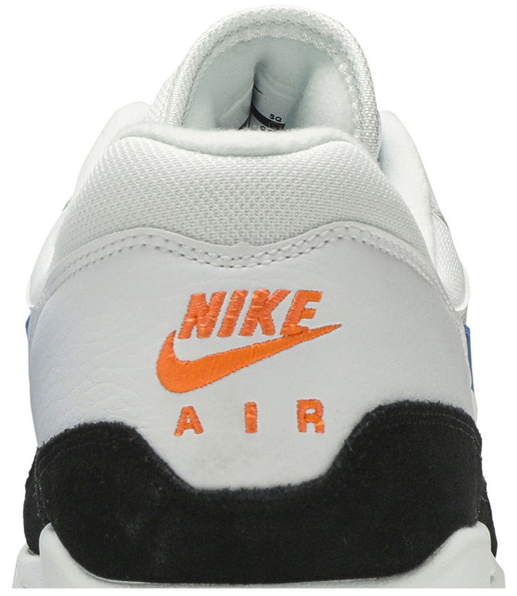 Nike Air Max 1 Photo Blue Total Orange