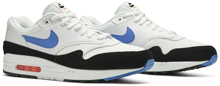Nike Air Max 1 Photo Blue Total Orange