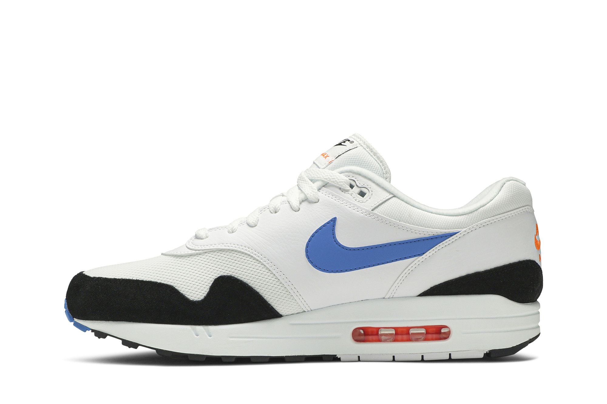 Air max 1 total orange photo blue sale