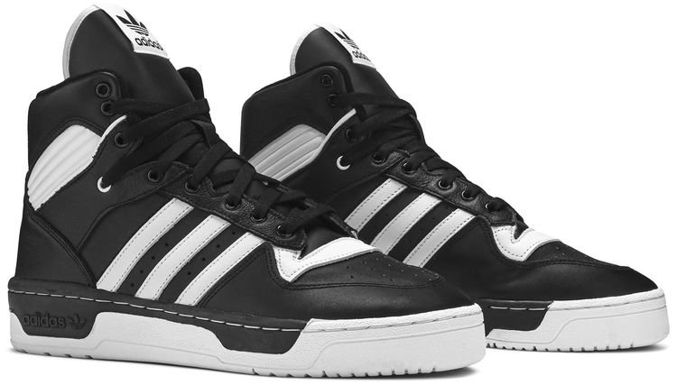 Adidas Rivalry Hi Black White