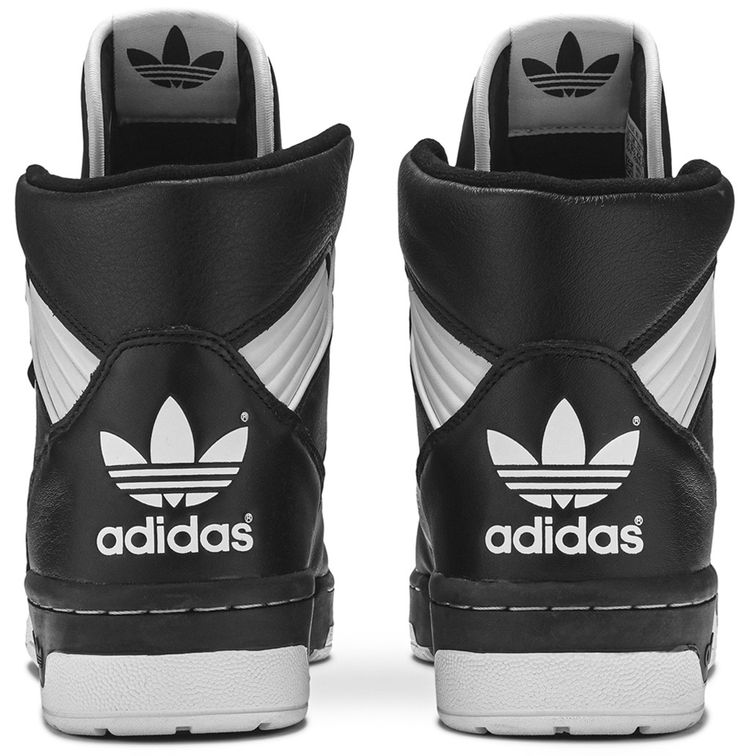 Adidas Rivalry Hi Black White