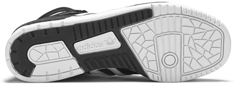 Adidas Rivalry Hi Black White