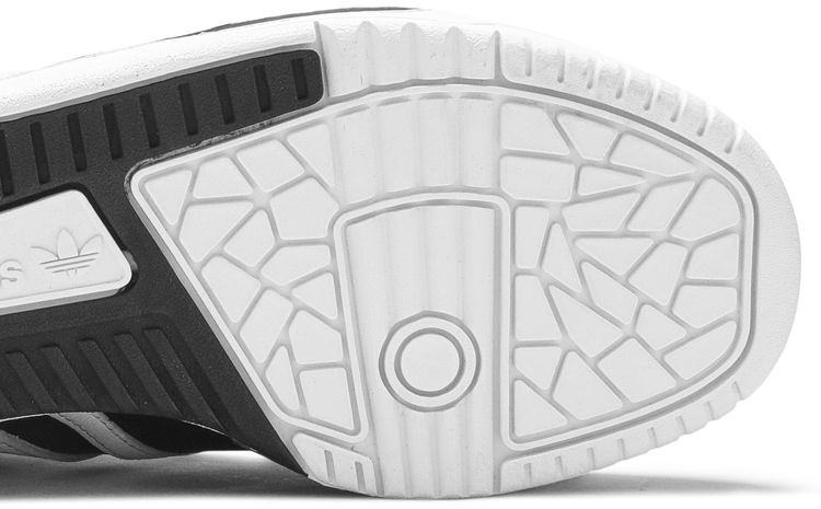 Adidas Rivalry Hi Black White