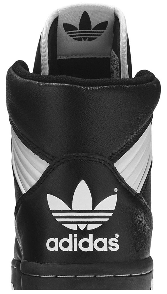 Adidas Rivalry Hi Black White