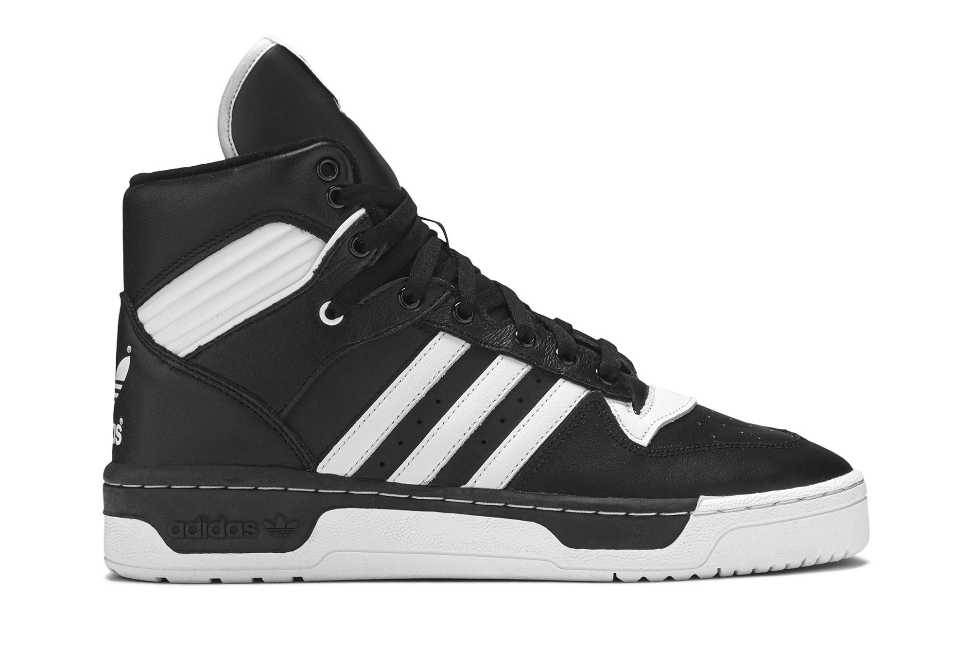 adidas rivalry black white
