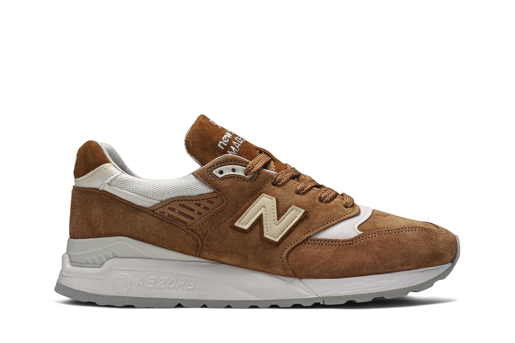 Buy 998 Made in USA 'Curry' - M998TCC | GOAT