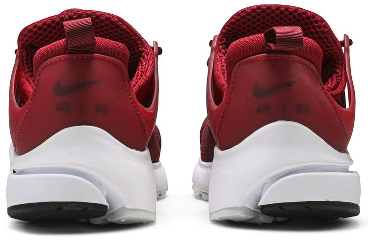 Team Red Nike Presto Essential Red Nike Air Presto Essential Men's