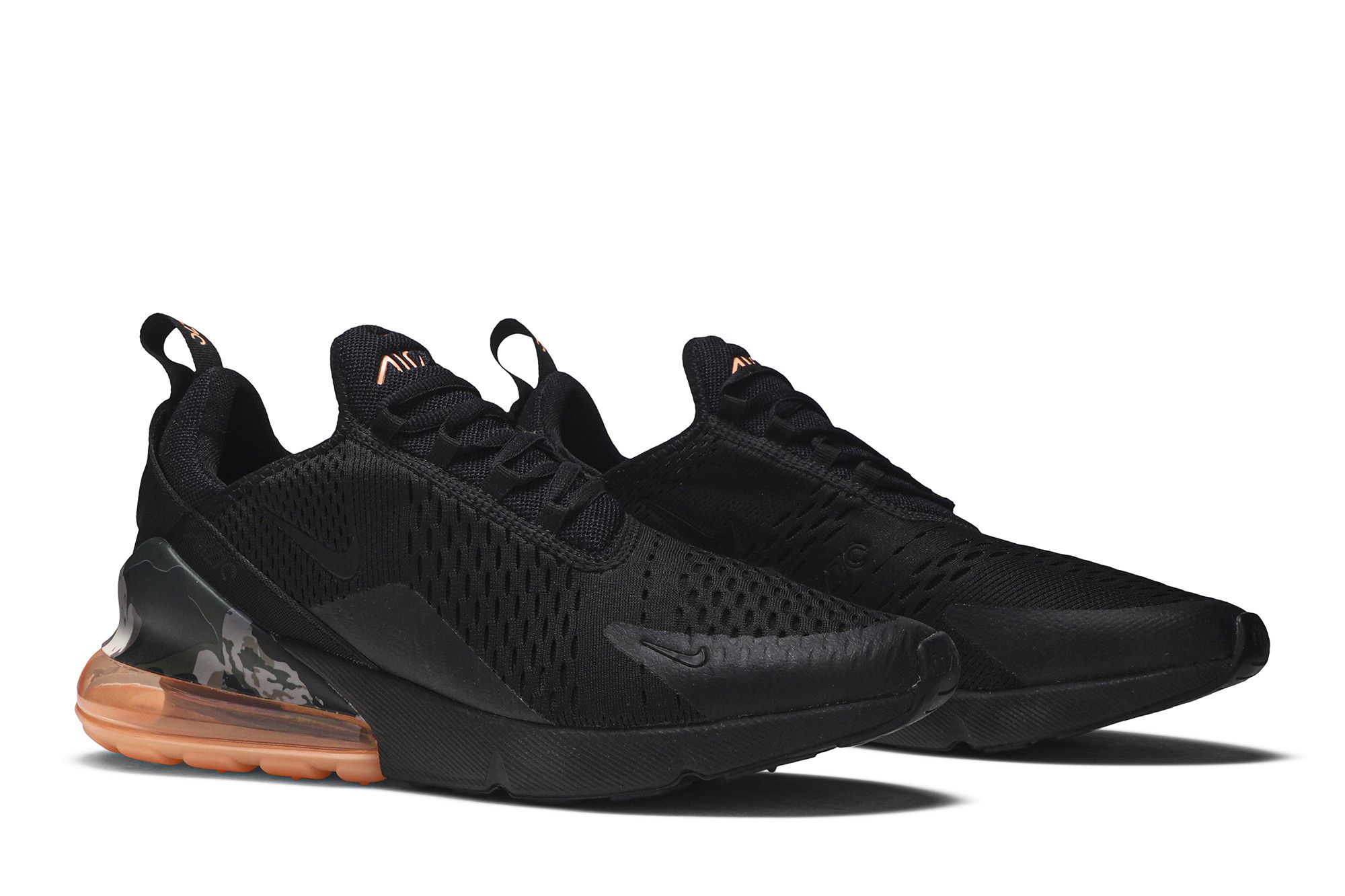 Buy Air Max 270 Camo Heel AQ6239 001 GOAT