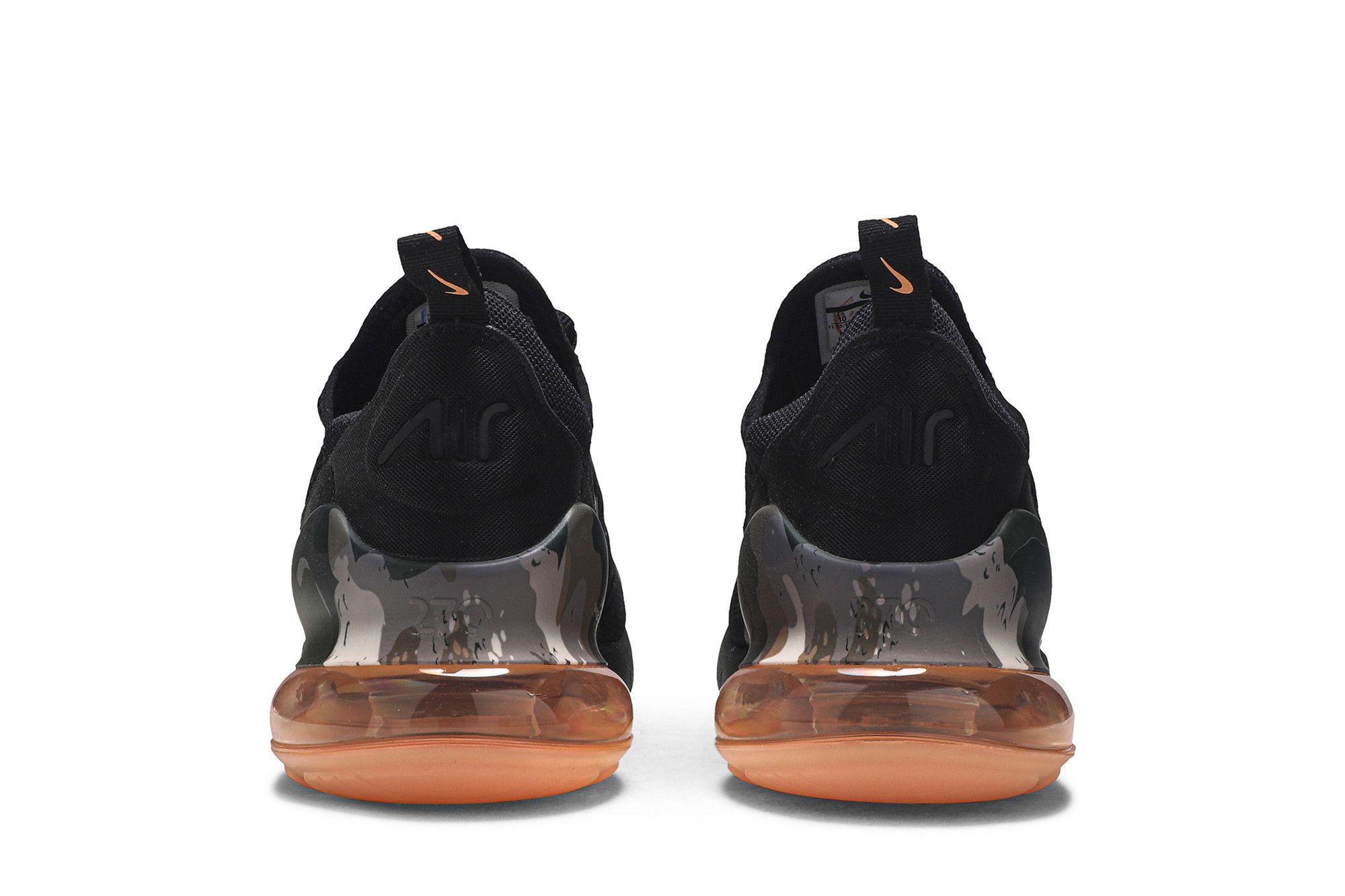 Nike 270 camo heel deals