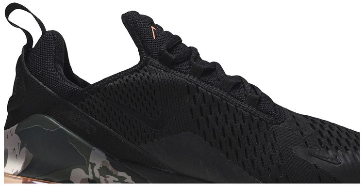 Heel Nike Nike Air Max 270 Womens Camo Nike Air Max 270 Dusty