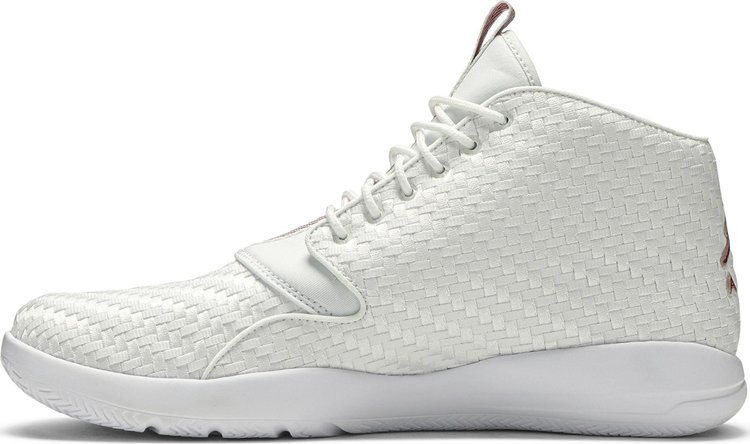 Jordan Eclipse Chukka White Gym Red