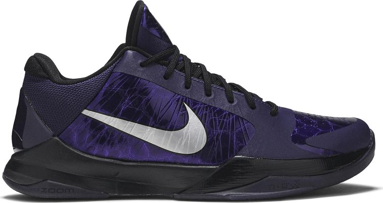 Nike Zoom Kobe 5 'Black Out' 386429 - tone nike jordan retro 5 supreme camo  pants purple - 003 - KICKS CREW