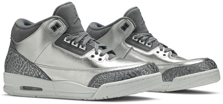Air Jordan 3 Retro Premium HC GG Chrome