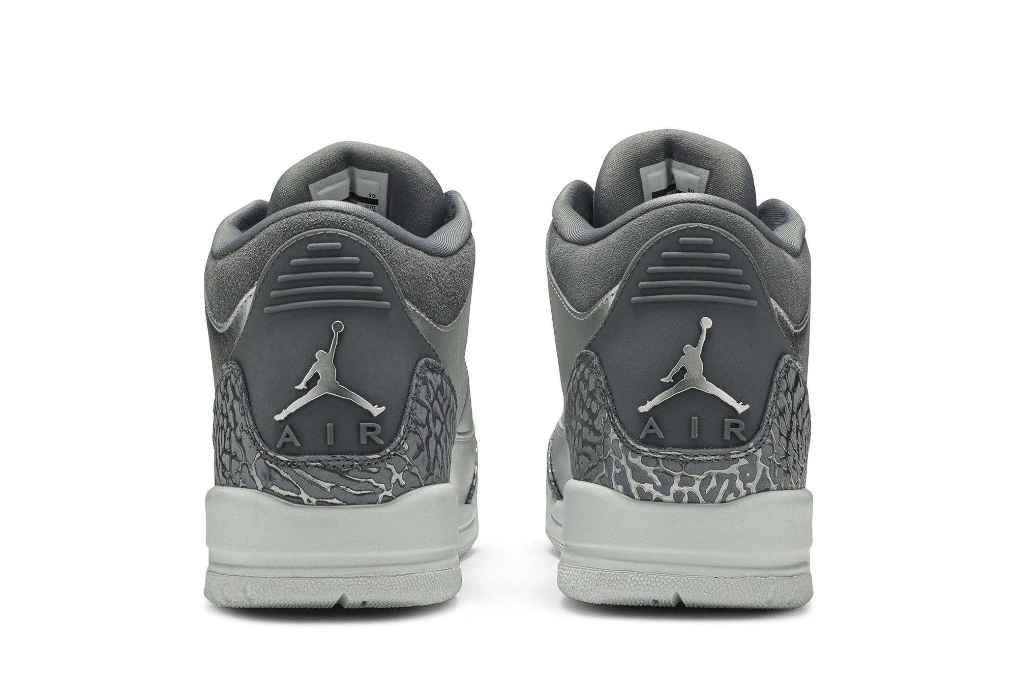 Size 3.5 Air Jordan 3 Retro Premium HC GG Chrome
