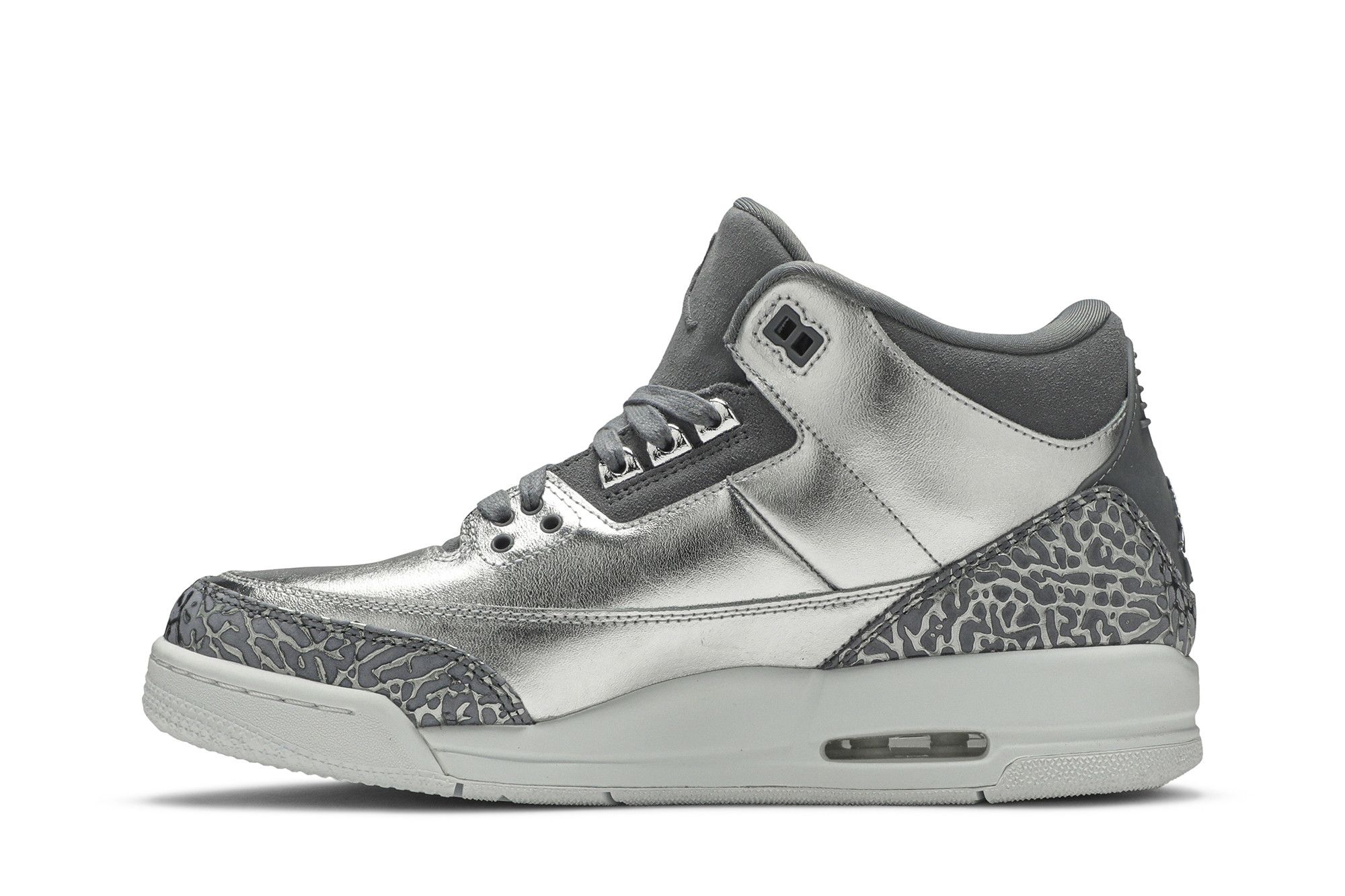 Buy Air Jordan 3 Retro Premium HC GG Chrome AA1243 020 GOAT