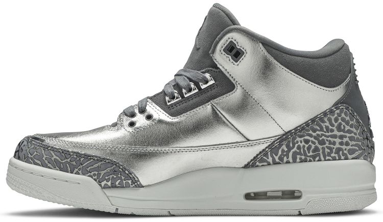 Air Jordan 3 Retro Premium HC GG Chrome