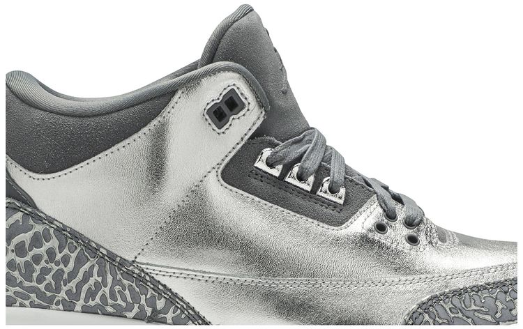 Air Jordan 3 Retro Premium HC GG Chrome