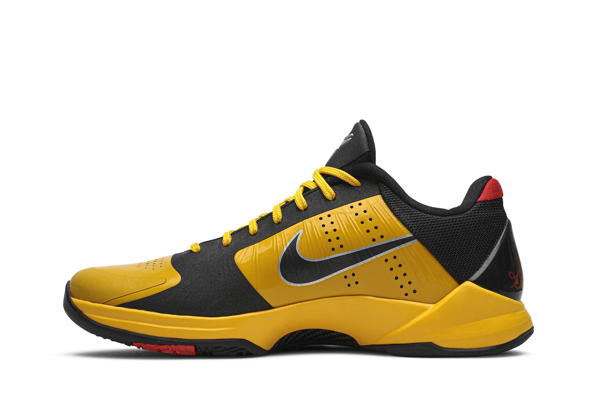 Buy Zoom Kobe 5 Bruce Lee 2010 386429 701 GOAT
