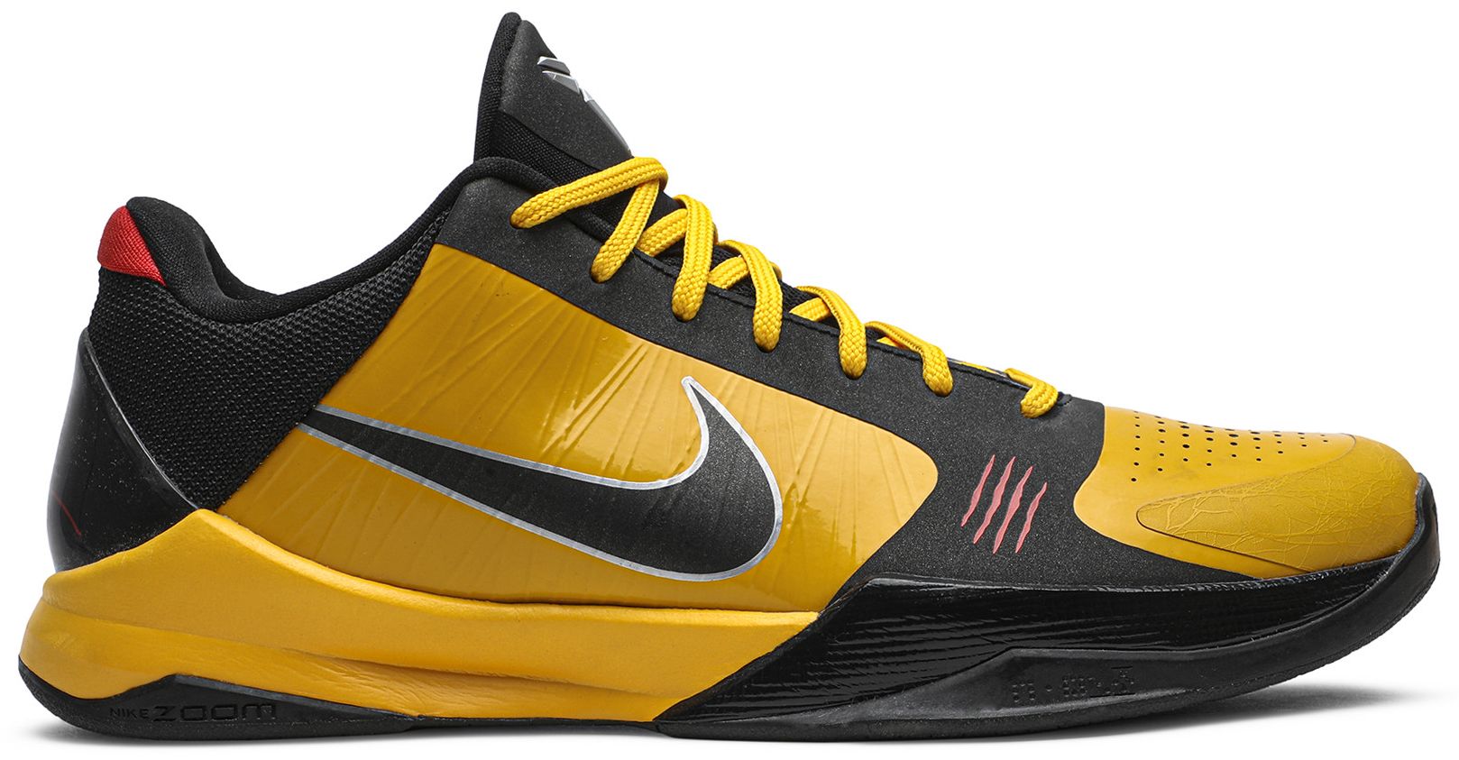 kobe 5 bruce lee white
