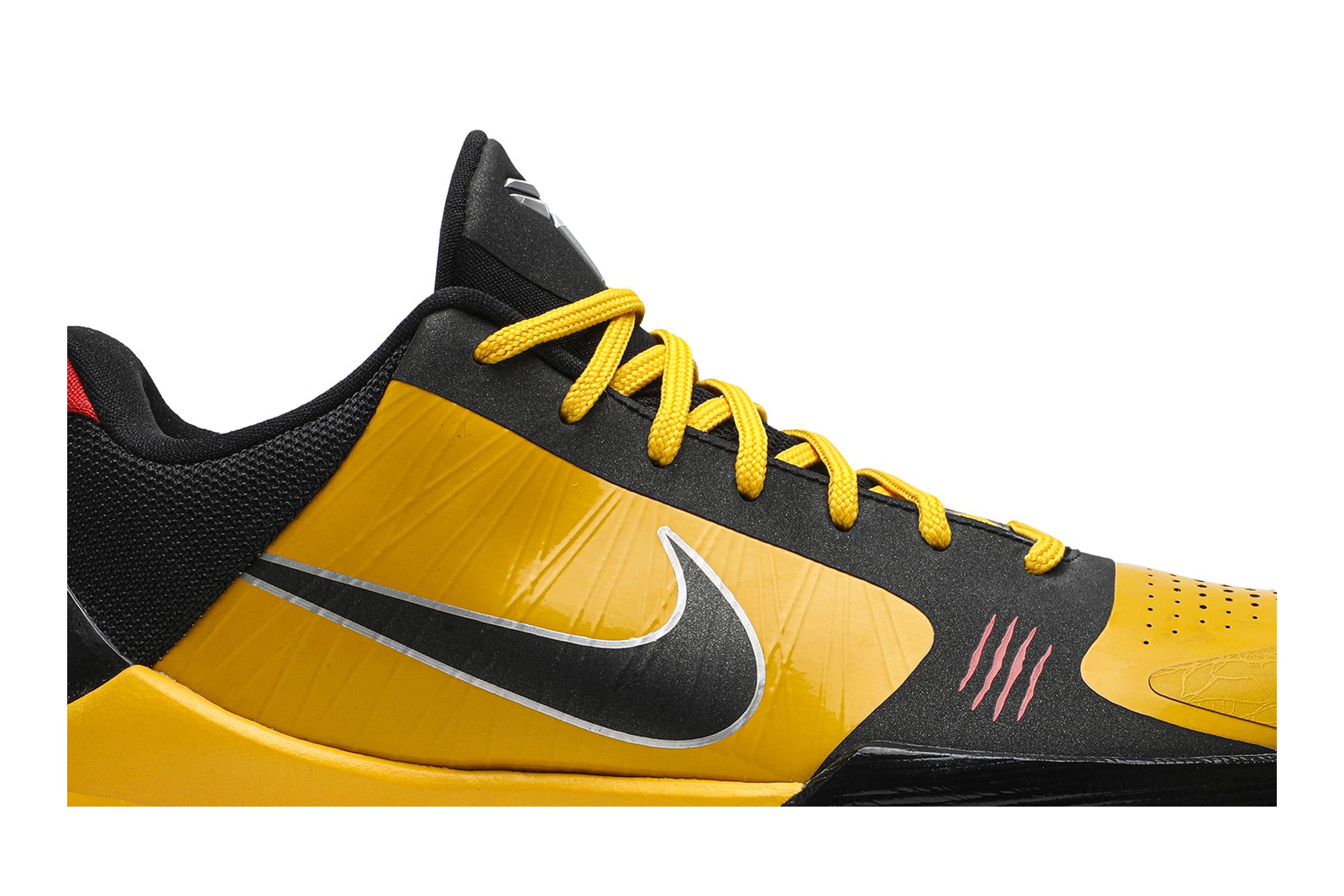 Kobe 5 black and yellow on sale