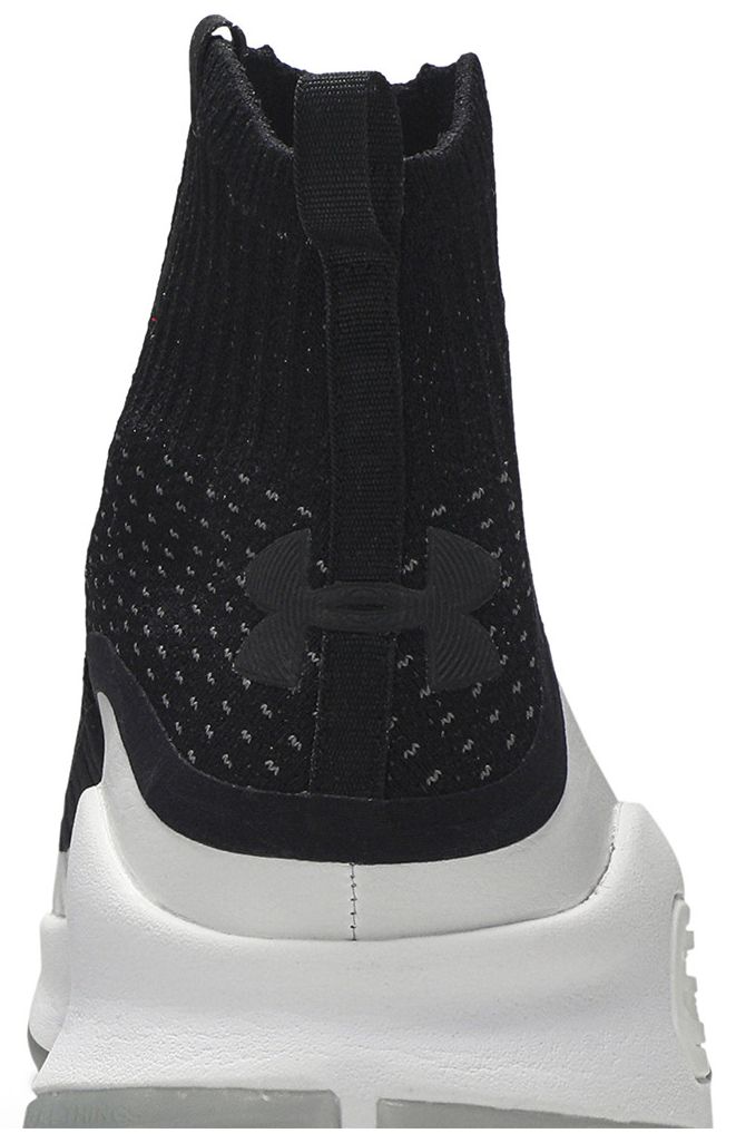 Curry 4 Black White