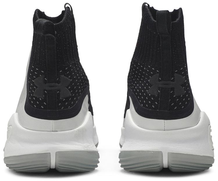 Curry 4 Black White