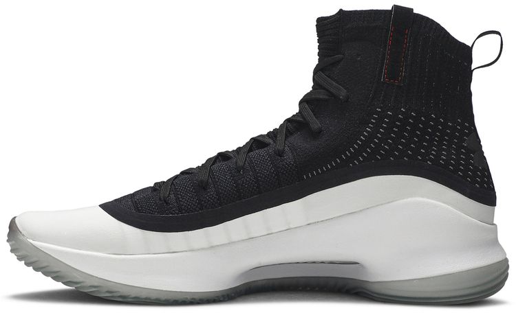 Curry 4 Black White