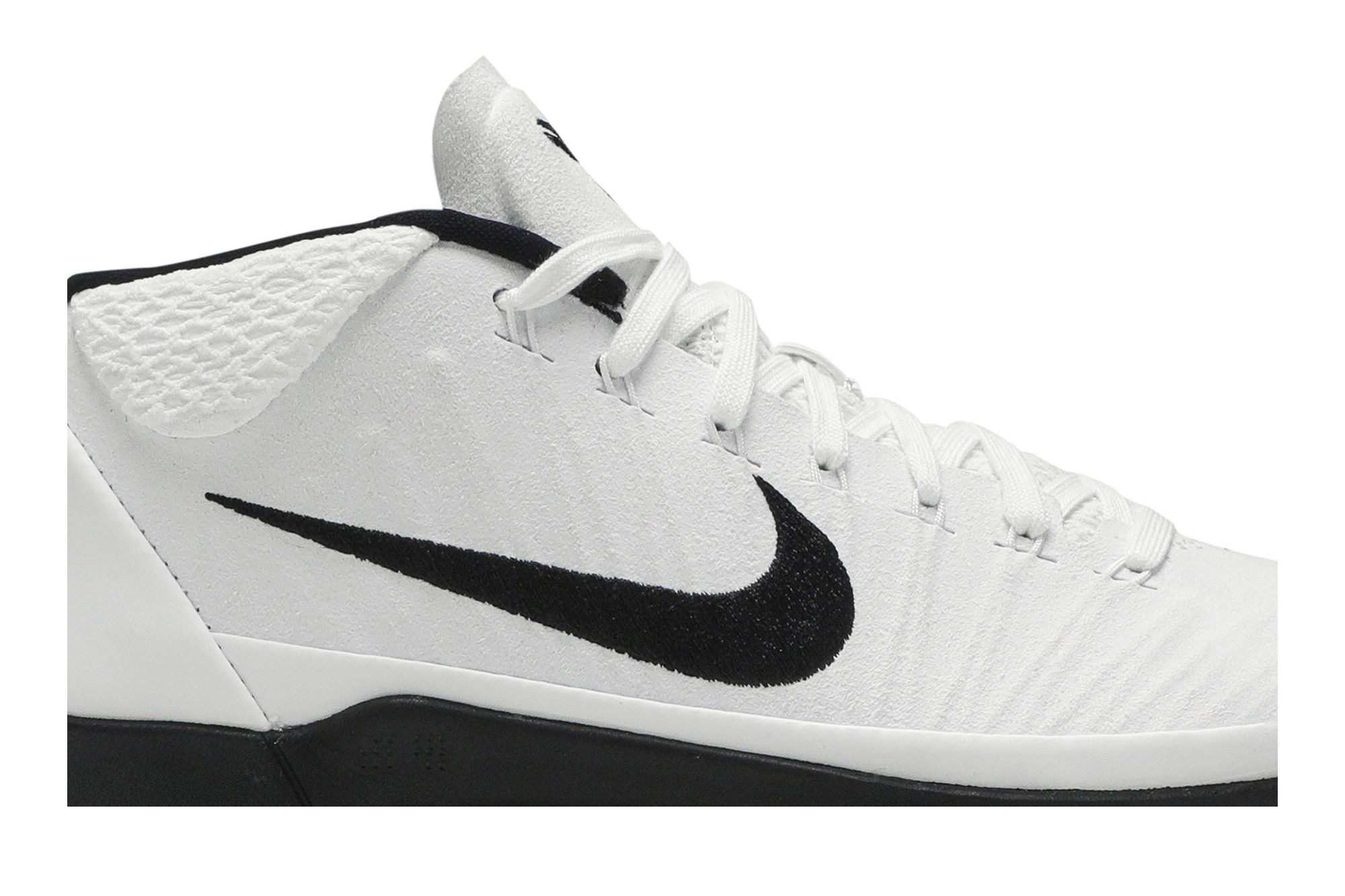 Kobe ad mid black and white discount