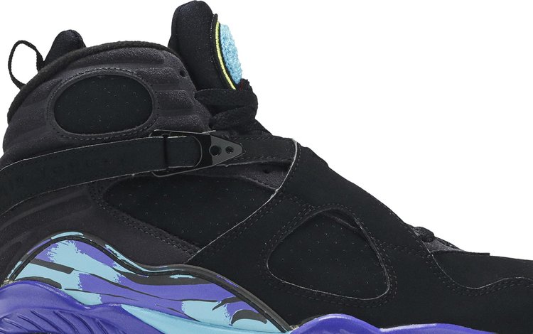 Air Jordan 8 Retro Aqua 2007