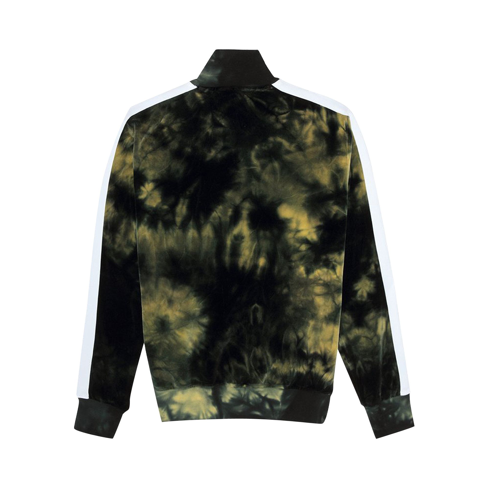 楽天 Dye Tie Angels Palm Buy Chenille 'Black Jacket Track トップス