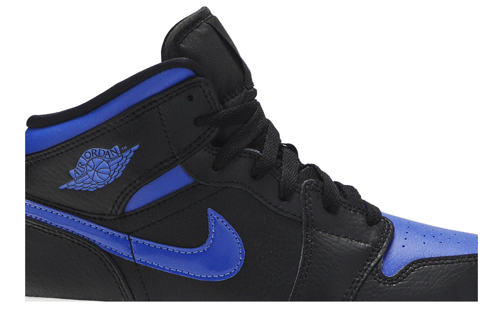 Nike GS Air Jordan 1 Mid ハイパーロイヤル Nike Air Jordan 1 Mid SE 