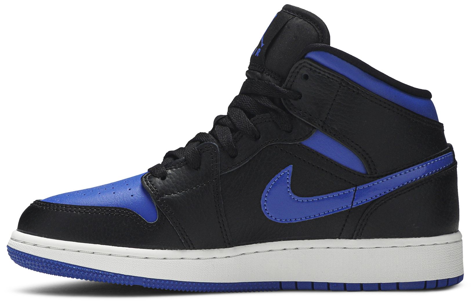 jordan 1 mid black hyper