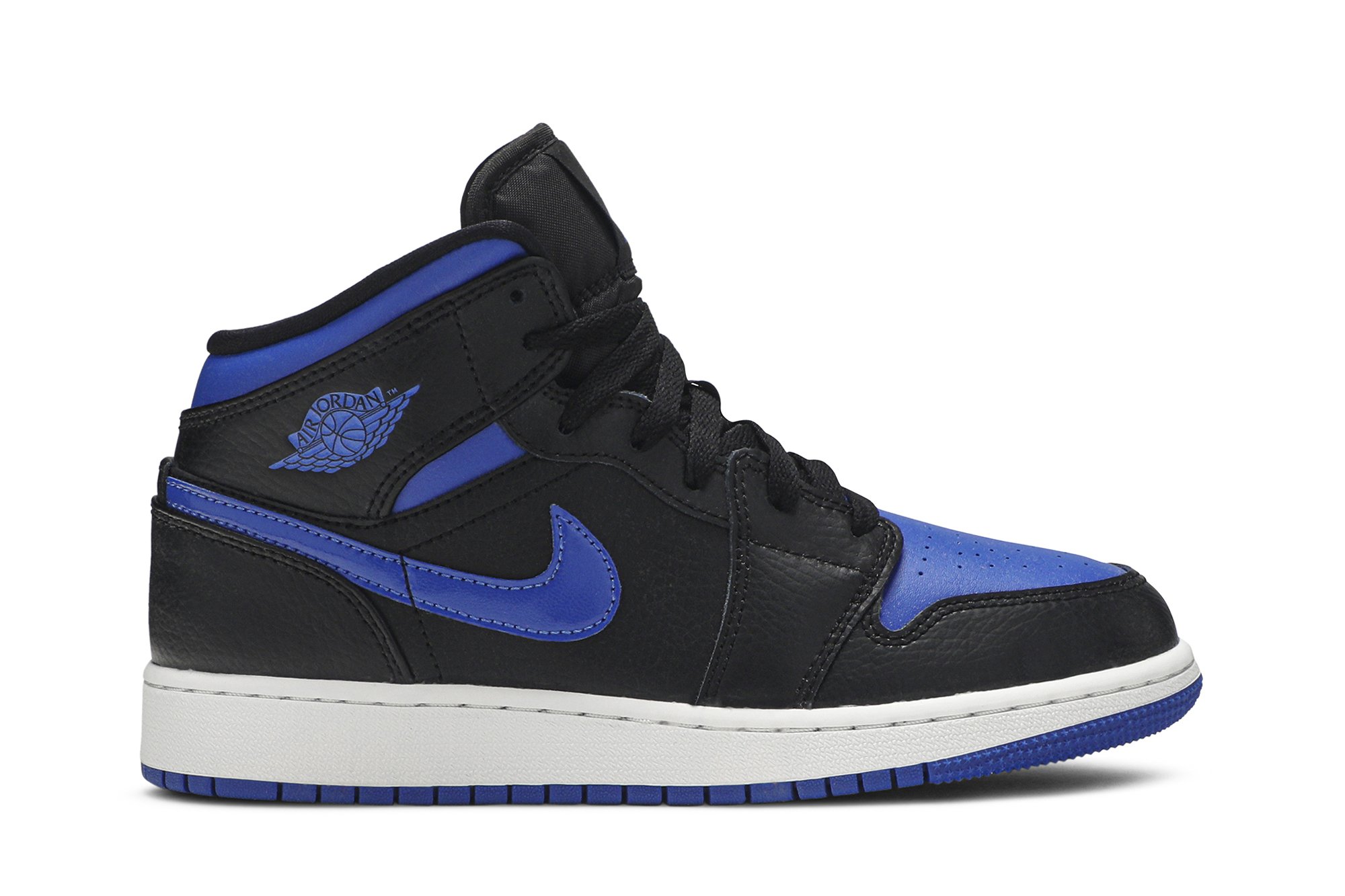 hyper royal jordan 1 mid gs