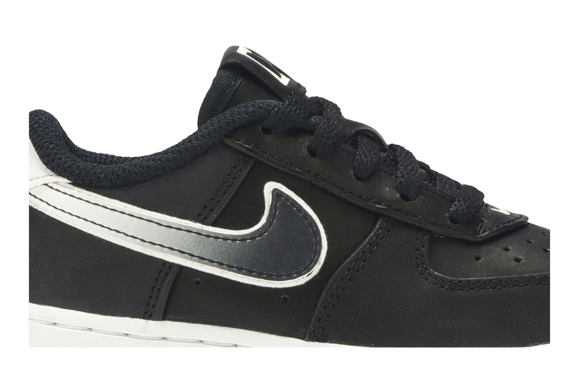 Air force 1 7 qs black top